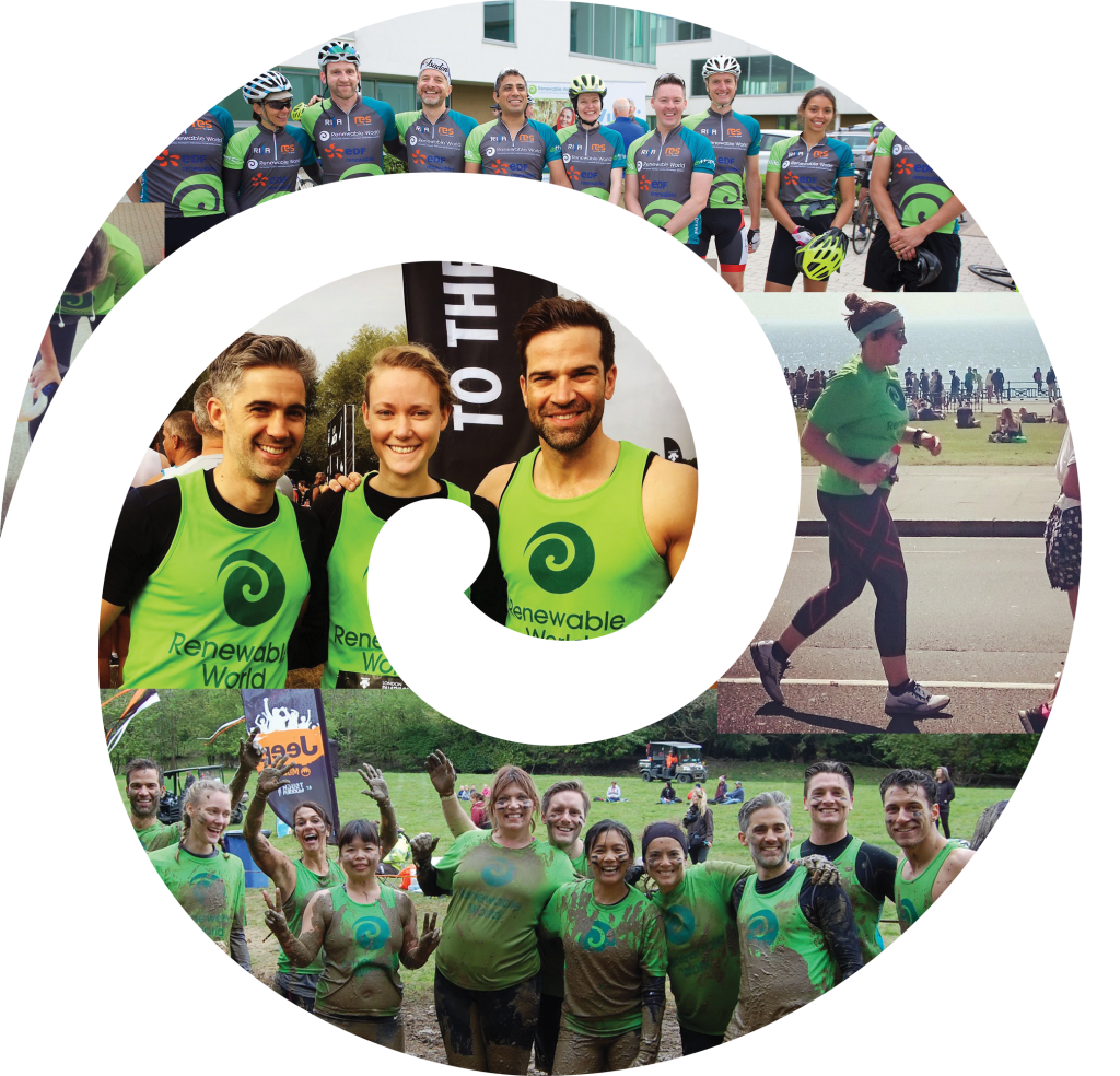 Renewable world fundraising events image.
