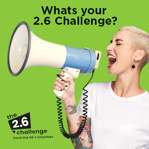 what's your 2.6 challenge?